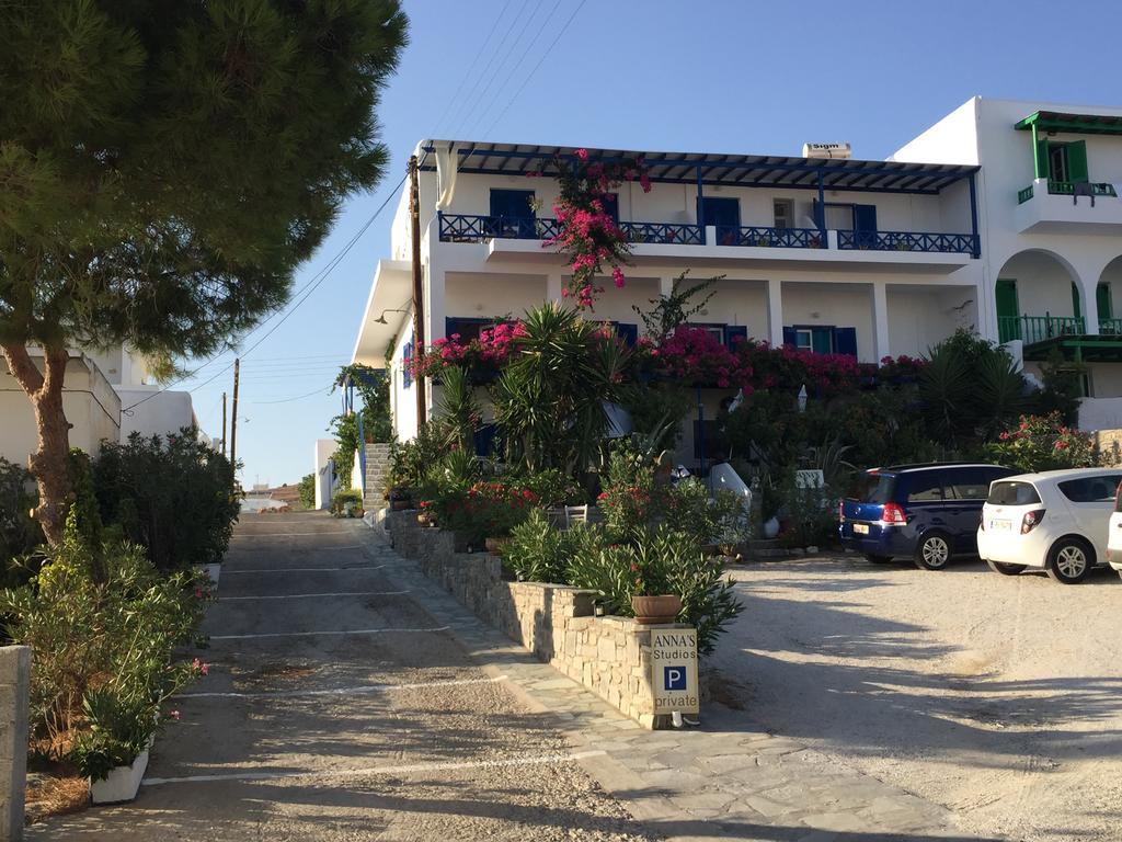 Anna'S Studio Piso Livadi Exterior photo